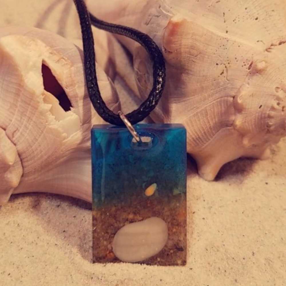 Handmade Beach Pendants!!!